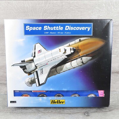 HELLER 60358 - 1:288 - Space Shuttle Discovery - OVP - #X58240