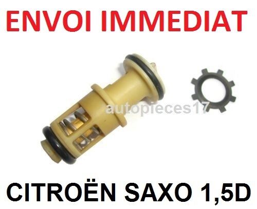 KIT JOINT + CLIPS + NOTICE REPARATION PANNE SUPPORT FILTRE GASOIL CITROËN SAXO - Foto 1 di 1