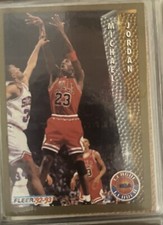 1992-93 Fleer - League Leader #238 Michael Jordan