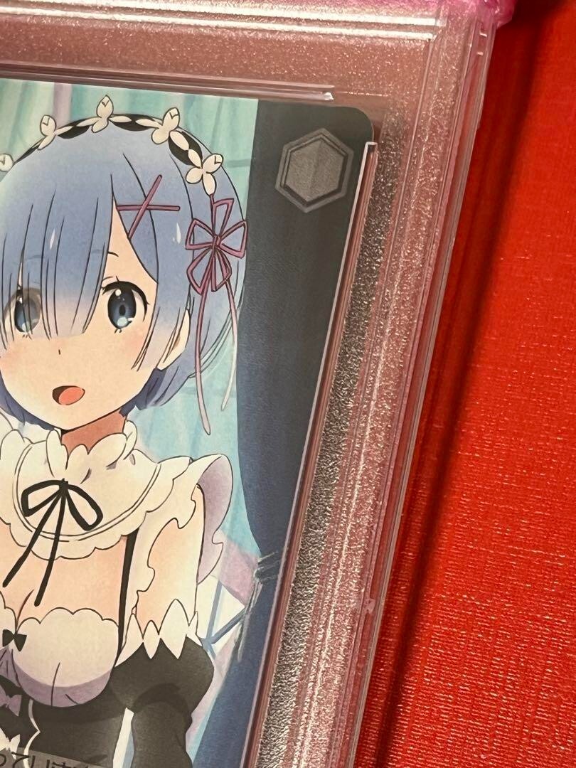 ヴァイスシュヴァルツ Brand New Morning RRR PSA 10 PSA 10 Weiss Schwarz RE ZERO vol.3 RZ/S116-078SP SP