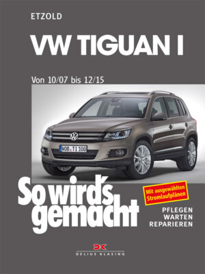 REPARATURANLEITUNG VW Tiguan 5N Reparatur/Buch Jetzt helfe ich mir selbst BUCH
