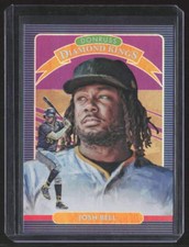 2020 Donruss #27 Josh Bell Holo Purple