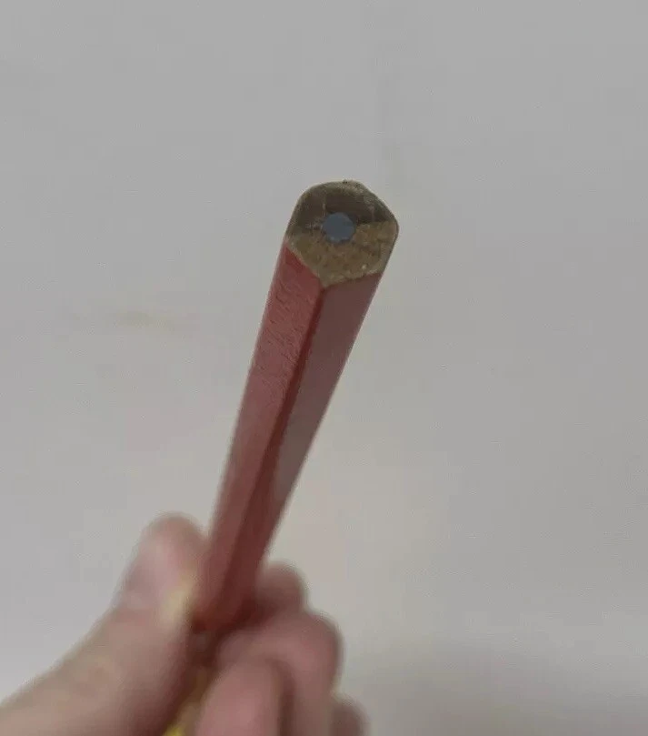 Винтажный "УДАЧИ" тролль на красный карандаш w/желтый волос - Русский тролль кукла - Изображение 4 из 4