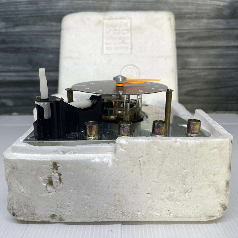 Reloj calibre VDO OEM Mercedes-Benz W123 230 240D 300D 300CD 280E GA10L2 caja blanca Foto 3 de 4