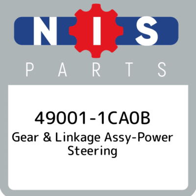 49001-1CA0B Nissan Gear & linkage assy-power steering 490011CA0B