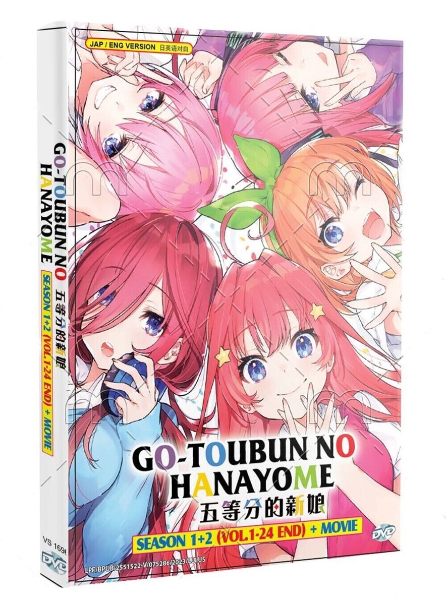 5 toubun no hanayome ep 1