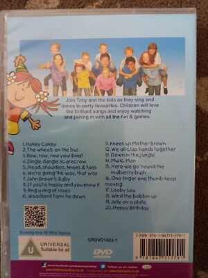 Kids Party Pop [DVD](中古品) HOKEY COKEY PARTY DVD KIDS 20 SONGS | eBay