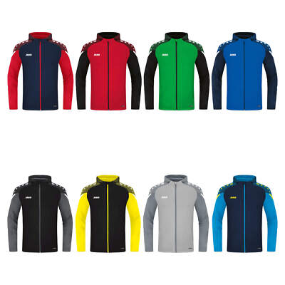 JAKO Herren Kapuzenjacke Performance 6822