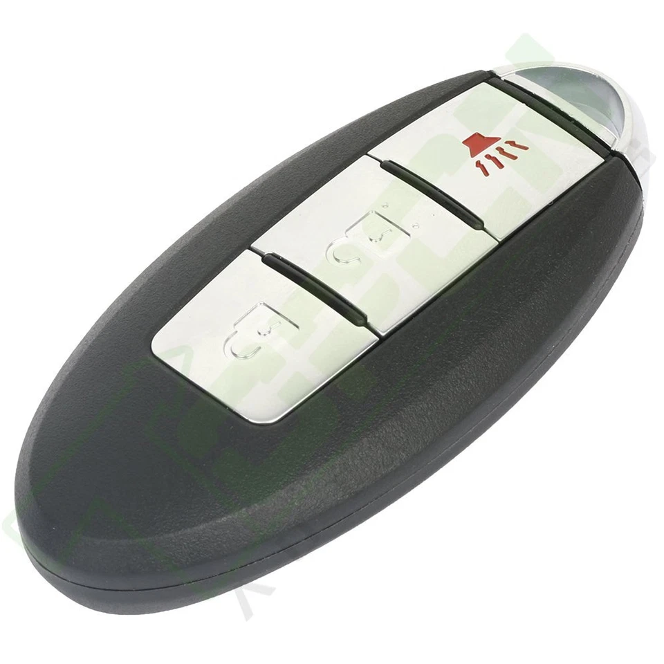 Para Nissan Murano 2003 2004 2005 2006 Entrada sin llave Mando a distancia Coche Llavero Foto 2 de 4