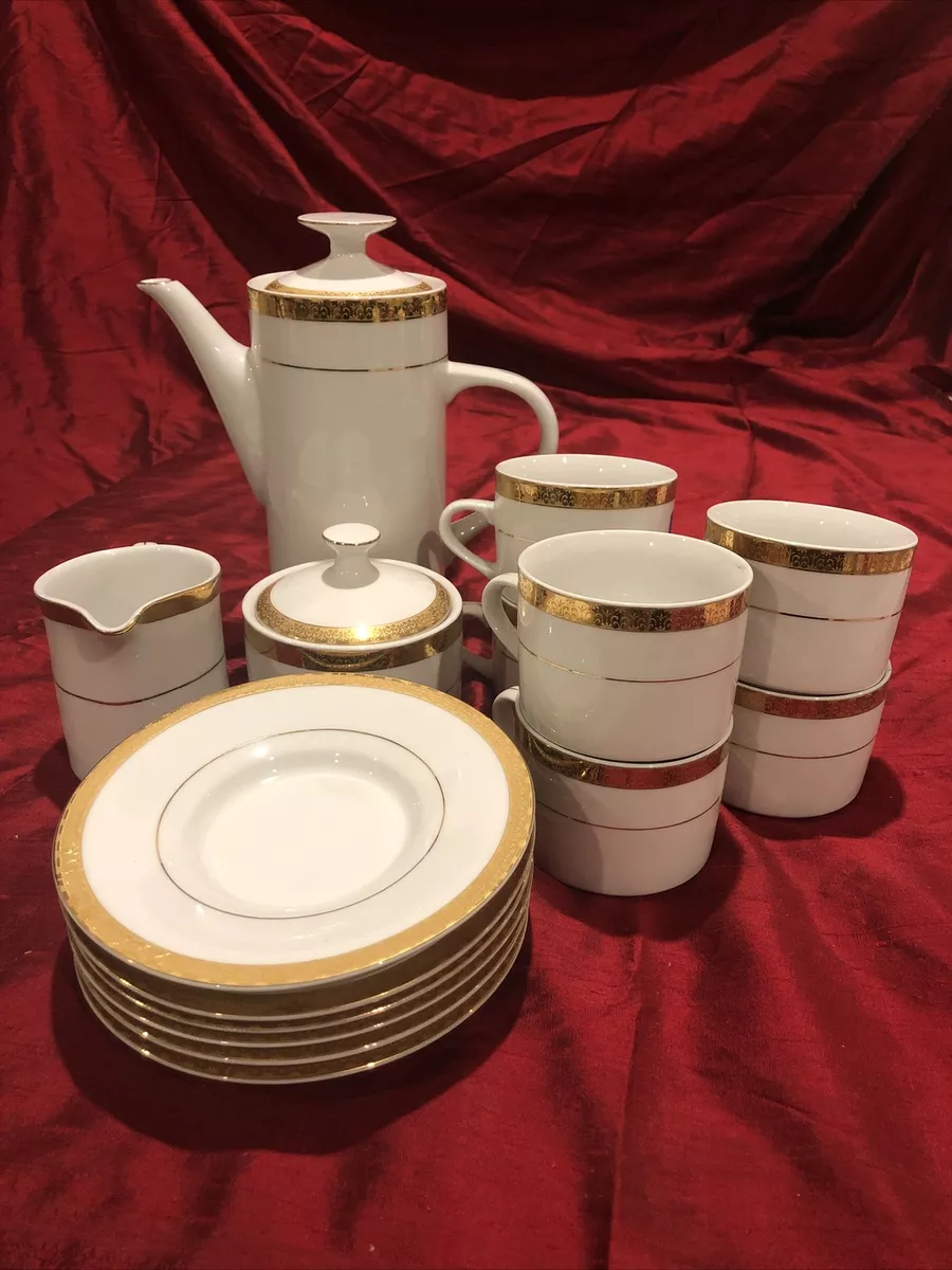 Tea top set sango