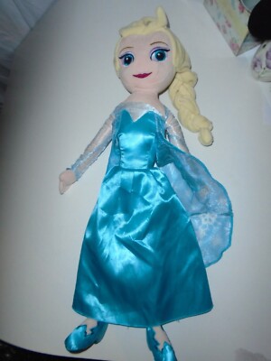 DISNEY ELSA FROZEN Plush Doll 24 inches tall