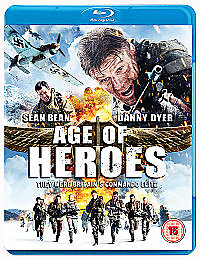Age of Heroes Blu-ray 2011 Sean Bean/Danny Dyer Certifica 15 Like New Condition