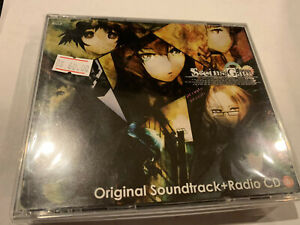 Steins Gate Ost Box Set Steinsgate Japan Ost Cd Game Anime Soundtrack Authentic Ebay