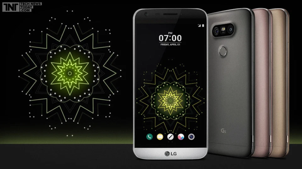 LG G5 H860N H820 H850 VS987 4GB+32GB Android 4G LTE NFC Fingerprint Infrared - Image 4 of 4