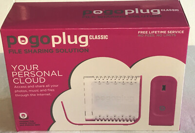 PogoPlug Classic File Sharing Solution