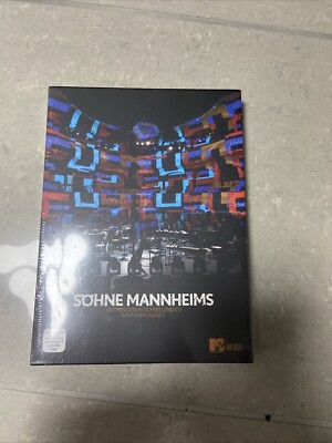 Söhne Mannheims Wettsingen in Schwetzingen / MTV unplugged [2 DVDs] Neu OVP
