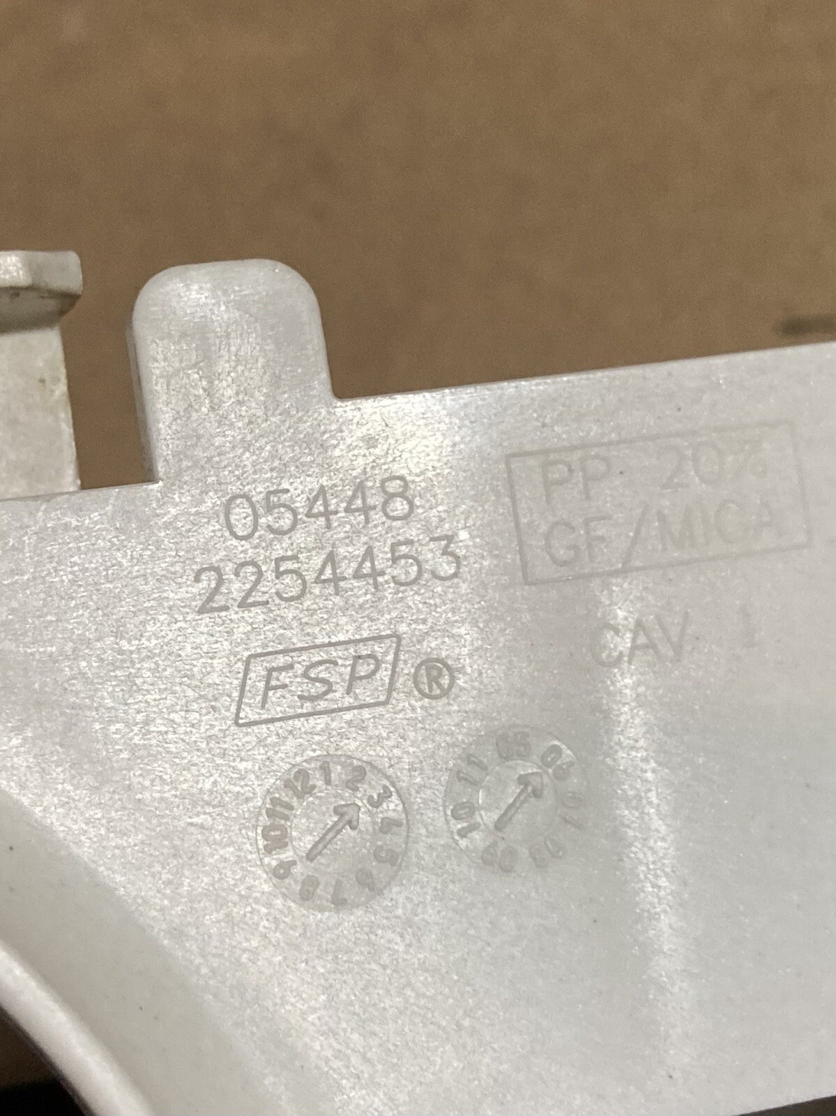 Whirlpool Refrigerator Evaporator Fan Motor Assembly 2315549 OEM