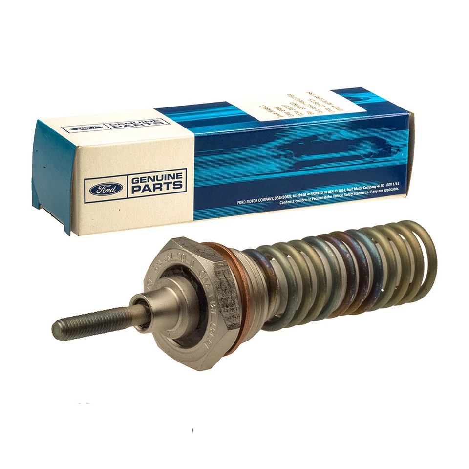 Calentador colector de admisión de aire combustible diésel Ford Super Duty 7,3 L OEM F81Z-9N424-BA Foto 2 de 4