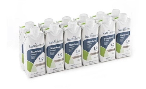 12 Kate Farms 11oz Standard 1.0 Nutrition Formula Chocolate 12 Pack Expire 06/26