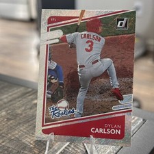 2021 Panini Donruss - The Rookies Rapture #TR3 Dylan Carlson (RC)
