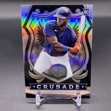 Prizm Holo! 🚨2020 Panini Crusade Yordan Alvarez RC Houston Astros Rookie #2