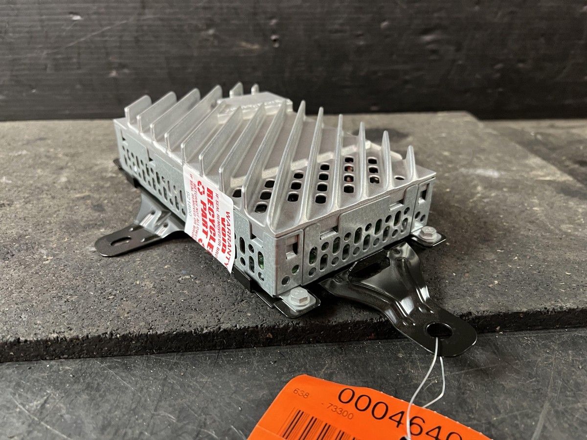 16 MINI COOPER COUNTRYMAN AMP AMPLIFIER AUDIO STEREO RADIO SYSTEM