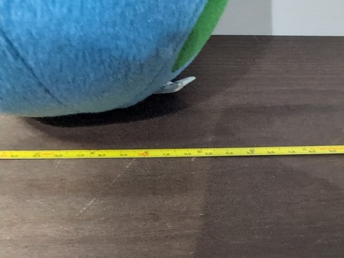 Mario Plush 2009 BANPRESTO BLUE EGG YOSHI - Picture 8 of 9