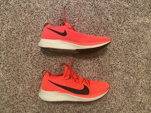 nike zoom fly flyknit orange
