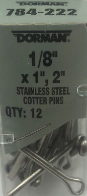 Dorman 784-222 Stainless Steel Cotter Pins 1/8