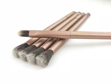 1pc BeautyU Me Eyeshadow crease Blending Brush Double-Ended Multi Use