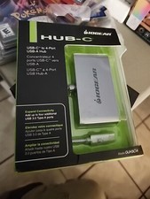 Iogear Hub-C 4-port USB-C To USB-A Hub GUH3C14