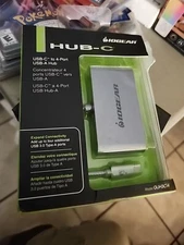 Iogear Hub-C 4-port USB-C To USB-A Hub GUH3C14