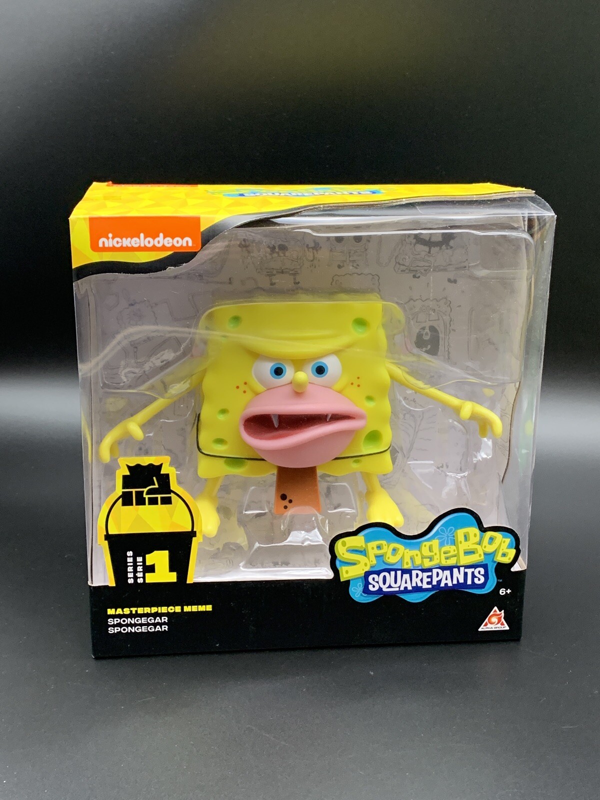 spongegar toy