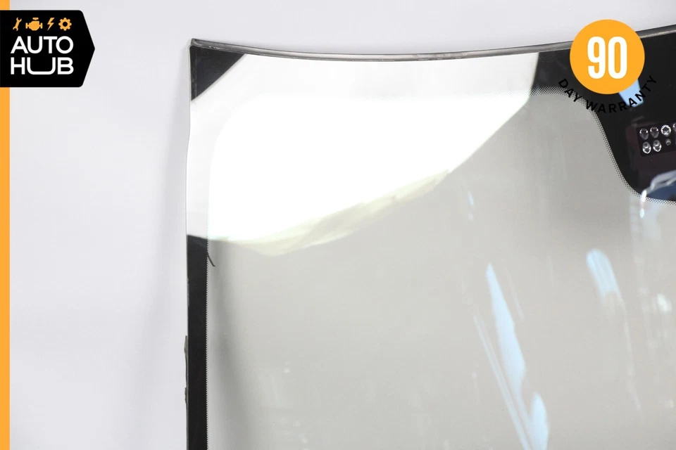 Parabrisas delantero cristal Mercedes W221 S400 S550 con visión nocturna OEM Foto 2 de 4