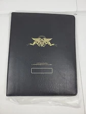 United States Commemorative Gallery Coin Collector Protection Book 120 Slot NEW