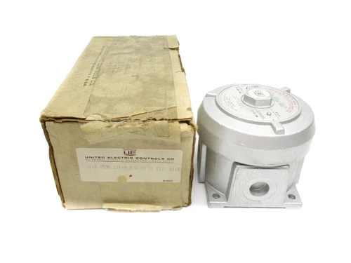 UNITED ELECTRIC CONTROLS J110S144B 9535 125/250VAC 15A 0-20PSI NSMP