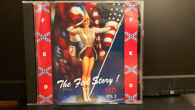 THE FED STORY VOL 2 -  MUSIC CD ROCKIN BOP JIVE STROLL ROCKABILLY ROCK'N'ROLL 