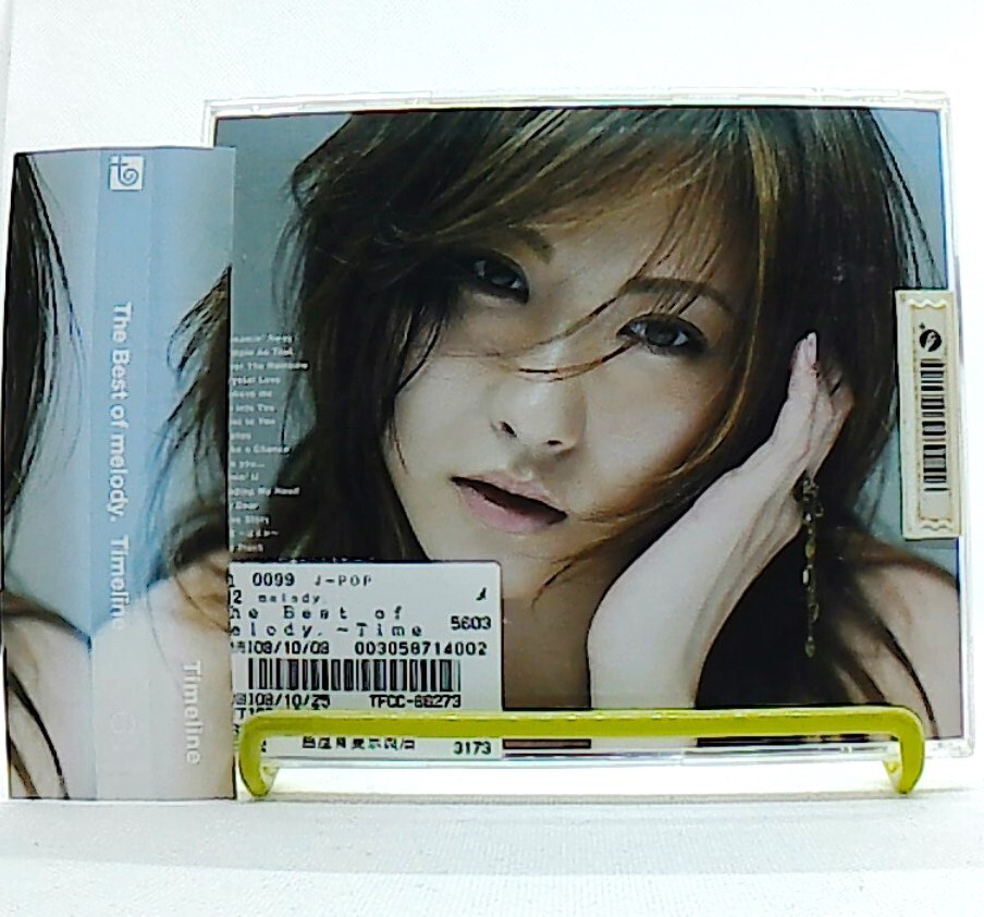 The Best of melody.~Timeline~ [CD][OBI] melody /BONUS TRACK /m-flo