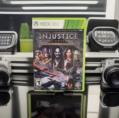 Xbox 360 - Injustice: Gods Among Us - Edição Limitada