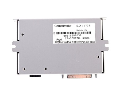 PARKER COMPUMOTOR CP OEM070 S.O.11733