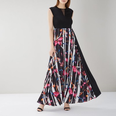 coast lorna fishtail maxi dress