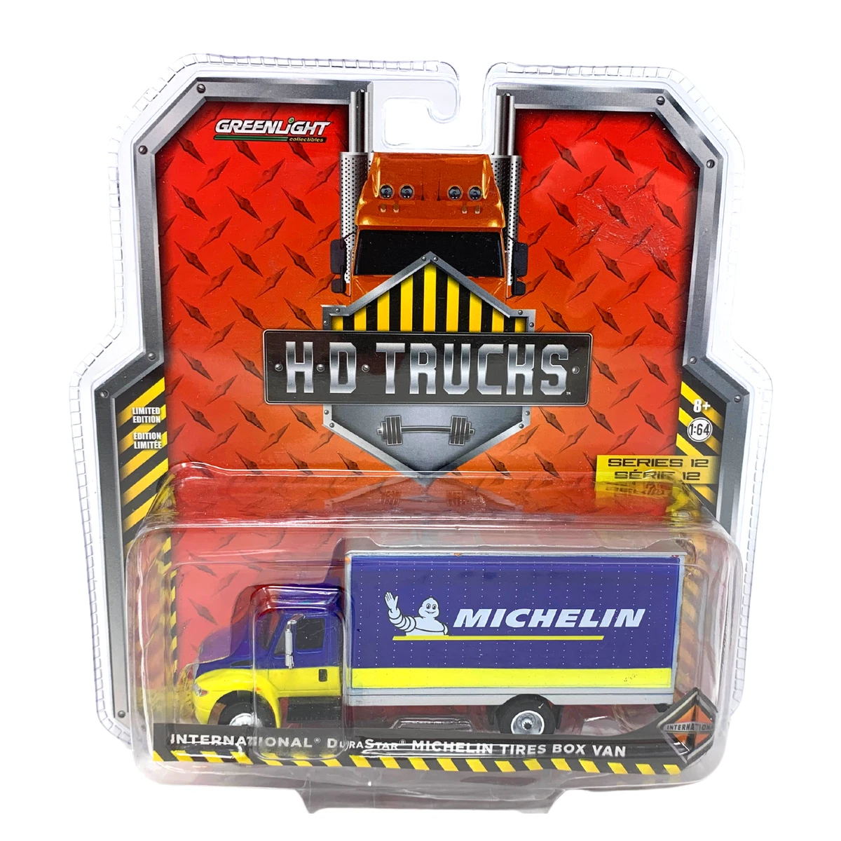 Diecast box best sale truck