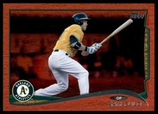 2014 Topps Update #US-229 Sam Fuld Red Hot Foil