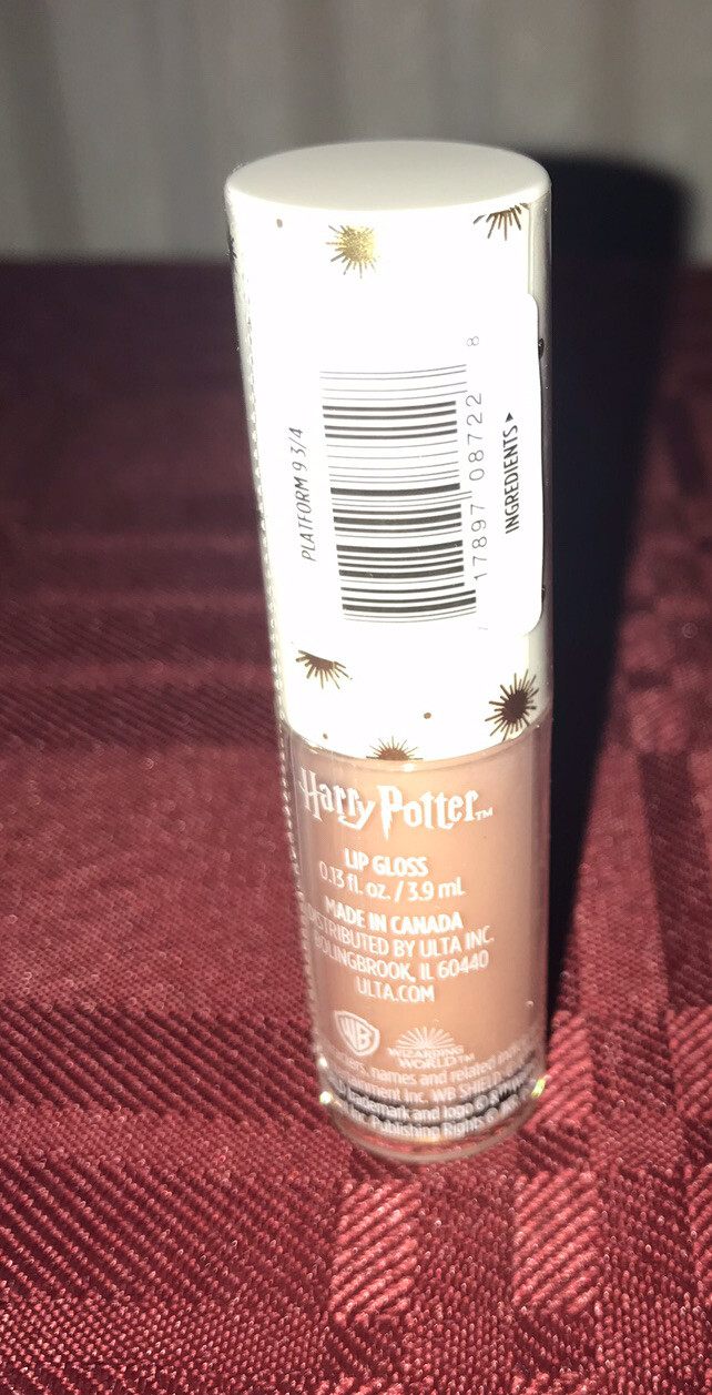 Harry Potter x Ulta Beauty Makeup Collection Lip Gloss Pick 1 HEDWIG