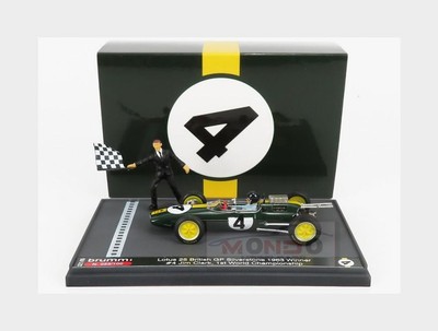 1:43 BRUMM Lotus F1 25 #4 Winner British Gp Silverstone Clark 1963 WC BMS2105 MM
