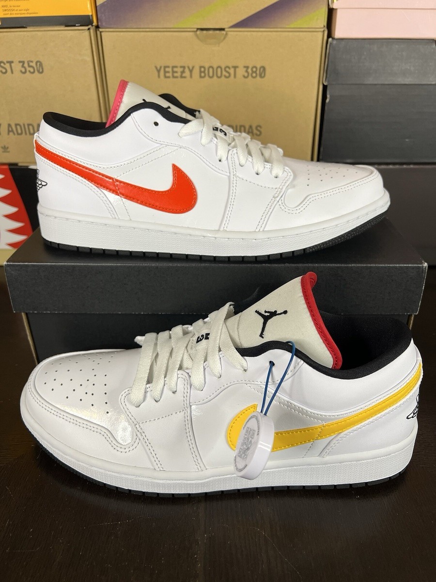 Nike Air Jordan 1 Low ホワイト/マルチカラー Jordan ナイキ エアジョーダン 1 ロー NIKE AIR JORDAN LOW