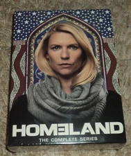 HOMELAND - COMPLETE SERIES (DVD) NEW FACTORY SEALED