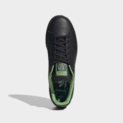 adidas gazelle silver green womens Handpainted Adidas Sneakers Thor – Dee Design main image 0