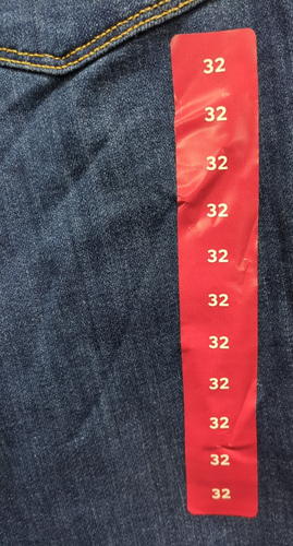 NEW Levi’s 311 Jeans Women 32W x 30L Shaping Skinny Blue Distressed R4-A - Picture 3 of 12
