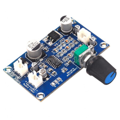 PT2399 Mono Amplifier Preamp Microphone Reverberation Board DC 6V-15V 12V
